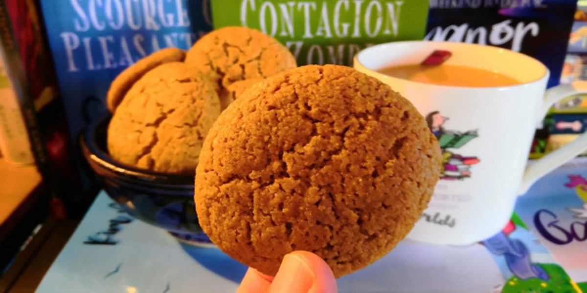 Spicy, Autumn-y, Ginger Biscuits for Dunking, life, recipes, life, recipes