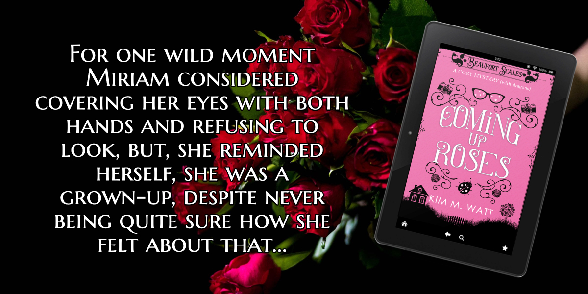 coming up roses chapter two beaufort scales cozy mystery dragons