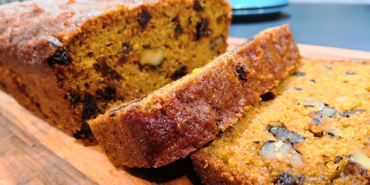 carrot cake easy fast easter loaf bread baking